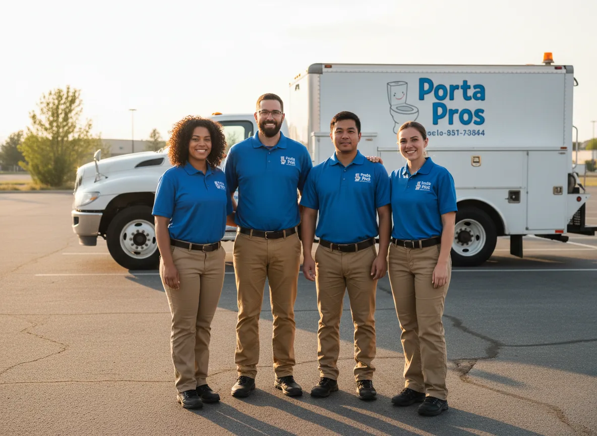 Porta Potty Rental company in Hartley, TX