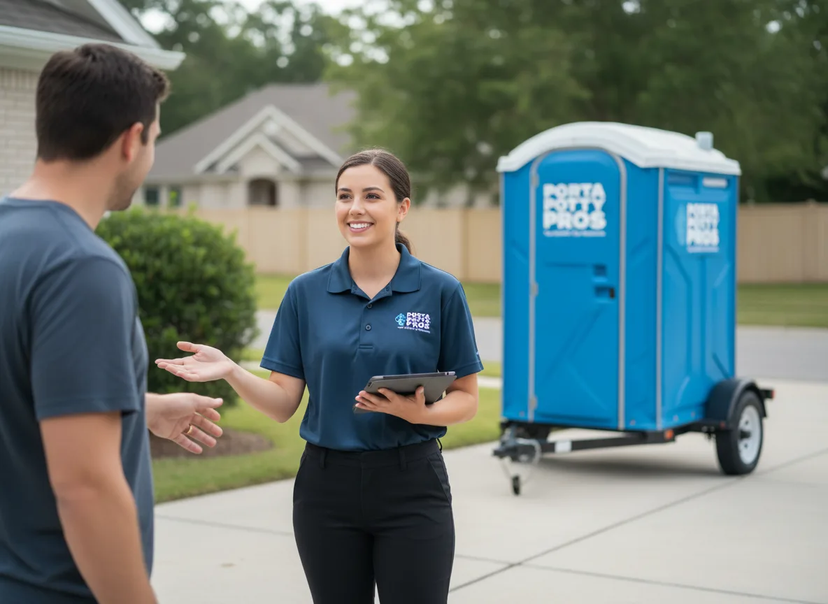 Porta Potty Rental Hartley, TX FAQs